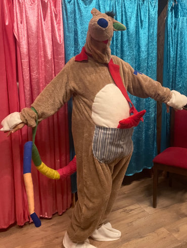 Bär Kostüm Anfertigung