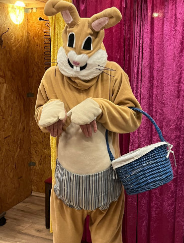 Hase Kostüm Anfertigung