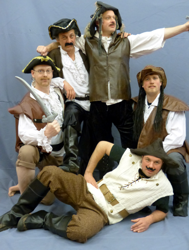 Mittelalter & Piraten