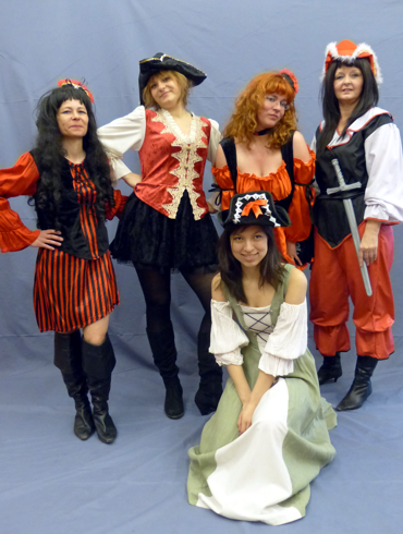 Mittelalter & Piraten