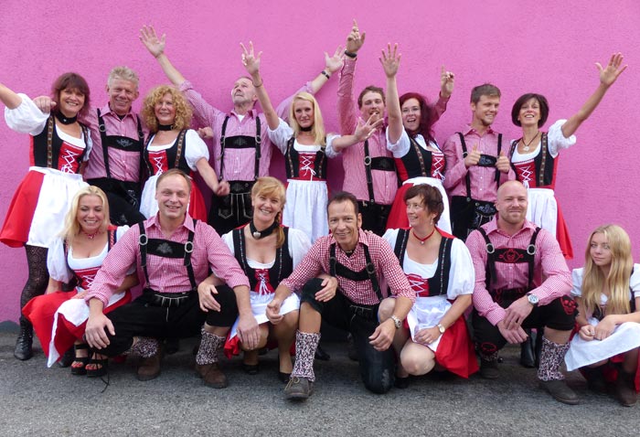 Kostüme Oktoberfest in Hamburg