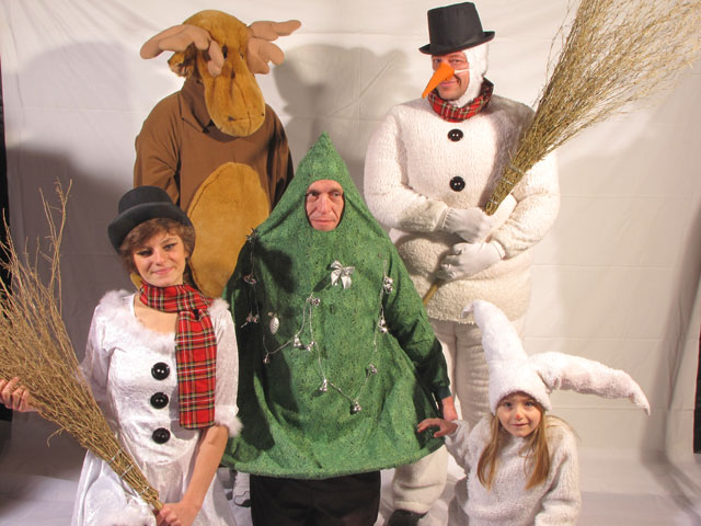 Kostüme für Weihnachten in Hamburg